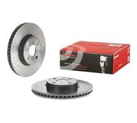 2x Disque de frein ventilé de l'intérieur 09.A535.11 BREMBO pour TOYOTA YARIS