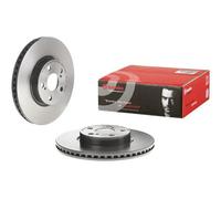 2x Disque de frein ventilé de l'intérieur 09.A535.21 BREMBO pour TOYOTA SUBARU