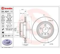 2x Disque de frein ventilé de l'intérieur 09.A541.11 BREMBO pour BMW X5