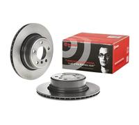 2x Disque de frein ventilé de l'intérieur 09.A541.11 BREMBO pour BMW X5