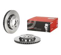 2x Disque de frein ventilé de l'intérieur 09.A597.11 BREMBO pour AUDI VW
