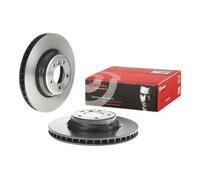 2x Disque de frein ventilé de l'intérieur 09.A599.11 BREMBO pour BMW 3 3 Touring
