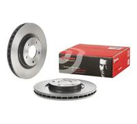2x Disque de frein ventilé de l'intérieur 09.A603.11 BREMBO pour JAGUAR XJ