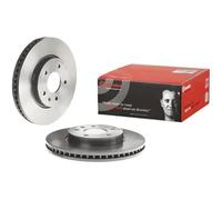 2x Disque de frein ventilé de l'intérieur 09.A630.11 BREMBO pour OPEL CHEVROLET