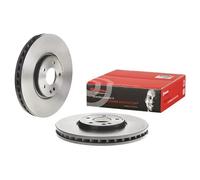2x Disque de frein ventilé de l'intérieur 09.A726.11 BREMBO pour MERCEDES-BENZ