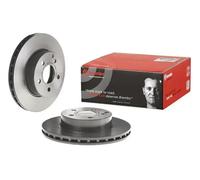 Brembo 09.A736.11 - Disque du Frein Avant avec revêtement anti-corrosion UV - Jeu de 2 disques
