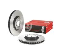 2x Disque de frein ventilé de l'intérieur 09.A773.11 BREMBO pour LAND ROVER