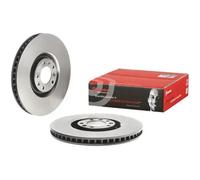 2x Disque de frein ventilé de l'intérieur 09.A829.11 BREMBO pour PEUGEOT RCZ