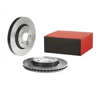 Disque de frein BREMBO 09A86611 avant, ventilé, 1 pièce