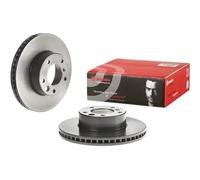 2x Disque de frein ventilé de l'intérieur 09.A917.11 BREMBO pour MERCEDES-BENZ