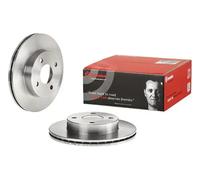 2x Disque de frein ventilé de l'intérieur 09.A919.10 BREMBO pour NISSAN MICRA II