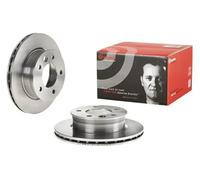 2x Disque de frein ventilé de l'intérieur 09.A922.14 BREMBO pour MERCEDES-BENZ