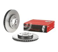 2x Disque de frein ventilé de l'intérieur 09.A969.11 BREMBO pour OPEL SAAB