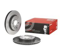 Brembo Disque de frein 09.A972.11 ventilé de l'intérieur pour OPEL SAAB – 2x