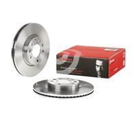 2x Disque de frein ventilé de l'intérieur 09.B272.10 BREMBO pour MAZDA 6 Break