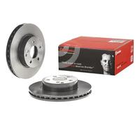 Brembo Disque de frein 09B28041, avant, ventilé, à haute teneur en carbone, 1 pièce