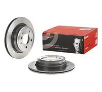 2x Disque de frein ventilé de l'intérieur 09.B338.21 BREMBO pour BMW 3 Touring 3