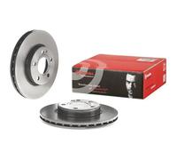 2x Disque de frein ventilé de l'intérieur 09.B343.41 BREMBO pour MERCEDES-BENZ