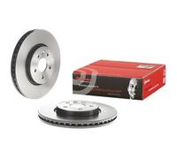 Brembo Disque de frein 09B35621, avant, ventilé, à haute teneur en carbone, 1 pièce