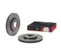 2x Disque de frein ventilé de l'intérieur 09.B356.75 BREMBO pour CHEVROLET OPEL