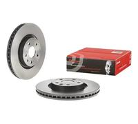 2x Disque de frein ventilé de l'intérieur 09.B358.11 BREMBO pour OPEL SAAB