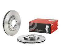 2x Disque de frein ventilé de l'intérieur 09.B359.10 BREMBO pour HYUNDAI