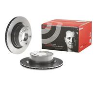 2x Disque de frein ventilé de l'intérieur 09.B414.11 BREMBO pour BMW 1 Coupé 5