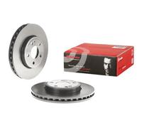 2x Disque de frein ventilé de l'intérieur 09.B436.41 BREMBO pour MERCEDES-BENZ
