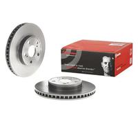 Brembo Disque de frein 09B49411 avant, ventilé, à haute teneur en carbone, 1 pièce