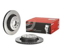 Brembo Disque de frein 09.B507.11 ventilé de l'intérieur pour SAAB 9-5 2x