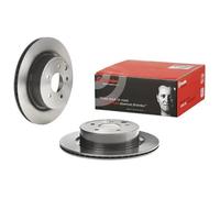 2x Disque de frein ventilé de l'intérieur 09.B522.11 BREMBO pour INFINITI EX