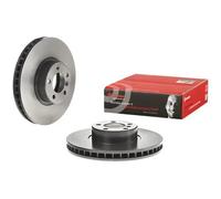 2x BREMBO 09.B538.11 Coated Disc Line Disque de frein pour BMW 7 (E65, E66, E67)