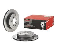 2x Disque de frein ventilé de l'intérieur 09.B541.11 BREMBO pour MAZDA FORD USA