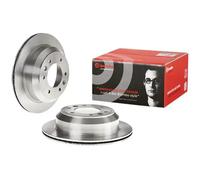2x Disque de frein ventilé de l'intérieur 09.B612.10 BREMBO pour HYUNDAI