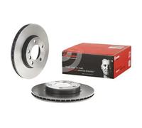 2x Disque de frein ventilé de l'intérieur 09.B645.11 BREMBO pour MINI