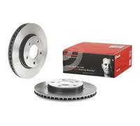 2x Disque de frein ventilé de l'intérieur 09.B647.11 BREMBO pour MITSUBISHI