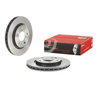 2x Disque de frein ventilé de l'intérieur 09.B843.11 BREMBO pour MERCEDES-BENZ