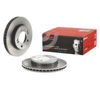 2x Disque de frein ventilé de l'intérieur 09.B974.11 BREMBO pour SSANGYONG