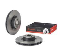 2x Disque de frein ventilé de l'intérieur 09.B980.11 BREMBO pour MERCEDES-BENZ