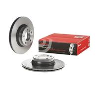 2x Disque de frein ventilé de l'intérieur 09.C116.11 BREMBO pour BMW 4 Coupé 3