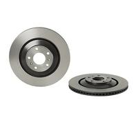 Disque de frein BREMBO 09C13711 arrière, ventilé, à haute teneur en carbone, 1 pièce