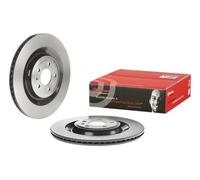 2x Disque de frein ventilé de l'intérieur 09.C170.11 BREMBO pour AUDI A6 C7