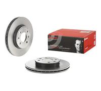 2x Disque de frein ventilé de l'intérieur 09.C173.11 BREMBO pour KIA RIO III