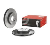 Brembo Disque de frein 09.C312.21 Avant ventilé à l'intérieur Ø 280 mm (jeu de 2)
