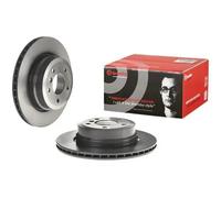 2x Disque de frein ventilé de l'intérieur 09.C315.11 BREMBO pour BMW 1 Coupé