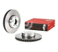 2x Disque de frein ventilé de l'intérieur 09.C393.13 BREMBO pour BMW 5 Touring 5