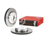 2x Disque de frein ventilé de l'intérieur 09.C409.13 BREMBO pour BMW 5 6 Coupé 7