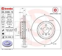 BREMBO - Disque de frein composite 09.C409.13 (Vendu à l'unité) - Réf. 1393164