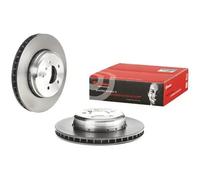 2x Disque de frein ventilé de l'intérieur 09.C419.13 BREMBO pour BMW 5 Touring 6