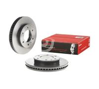 2x Disque de frein ventilé de l'intérieur 09.C424.11 BREMBO pour FORD RANGER